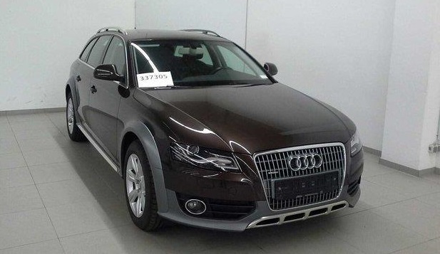 LHD AUDI A4 ALLROAD